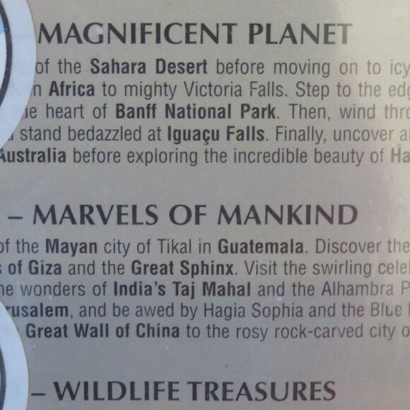 Must See Places of the World Reader's Digest 3 DVD Sealed Set (K484) - Picture 3 of 4